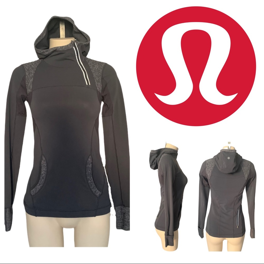 🦄 Lululemon Rare Run Alpine Pullover Hoodie Zip